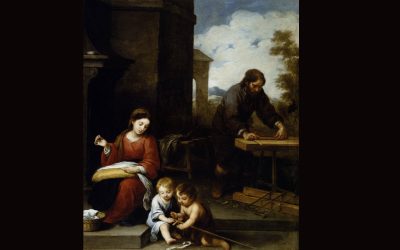 4 Lessons on Authentic Masculinity from St. Joseph